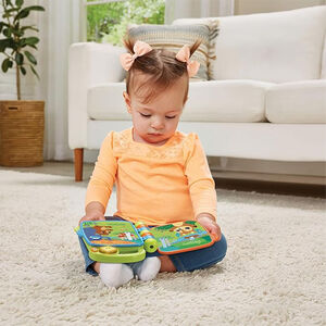 Libro musical Descubre los animales +6M 