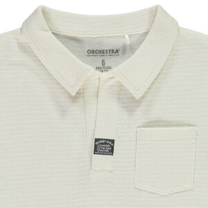 Polo manga corta print cactus para niño 