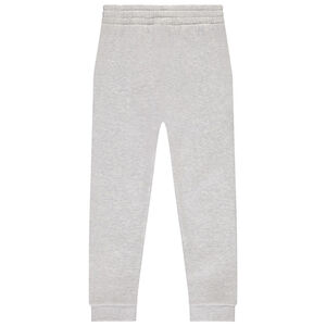 Pantalón jogging liso con print fantasía niña 