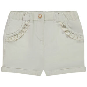 Short con bolsillos para bebé niña 