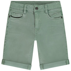 Bermudas efecto jean para niño 