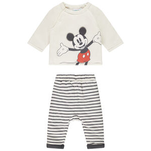 Ensemble sweat et pantalon en jersey fantaisie Main Ensemble sweat et pantalon en jersey fantaisie