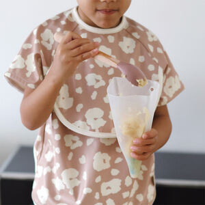 Babero evolutivo de mangas largas Savannah Bloom 