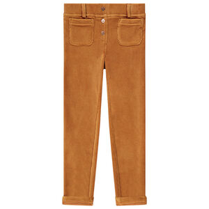 Jegging en velours pour fille Main Jegging en velours pour fille