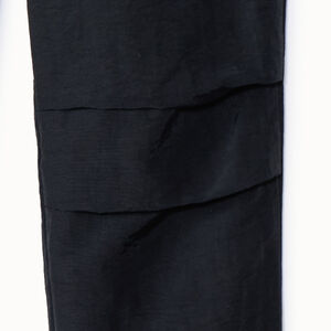 Pantalón cargo de tela efecto paracaídas para niña 