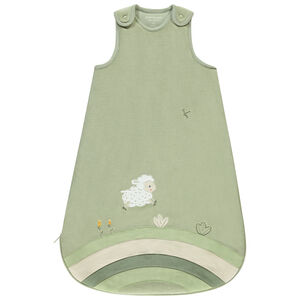Saquito de dormir sin mangas TOG 2 de terciopelo La Vie à la Ferme verde  Main Saquito de dormir sin mangas TOG 2 de terciopelo La Vie à la Ferme verde