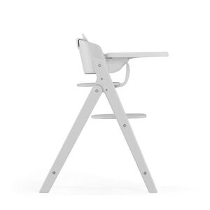 Chaise haute évolutive Click & Fold 3 en 1 all white 