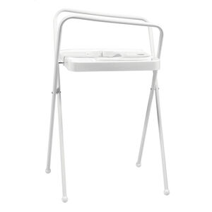 Support de bain 103 cm - Blanc 