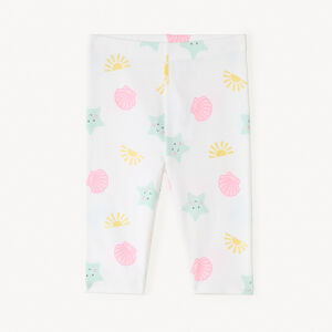 Caleçon corsario estampado para bebé niña 