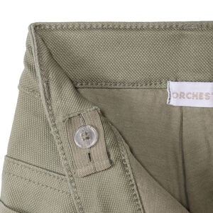 Pantalón de tela liso con forro para niño 