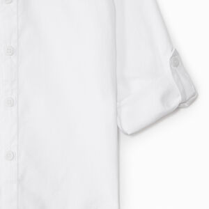 Camisa de manga larga cuello mao para bebé niño  Main Camisa de manga larga cuello mao para bebé niño
