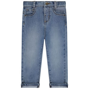 Vaquero regular con cintura elástica para bebé niño 