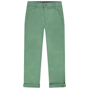 Pantalón chino de sarga para niño 