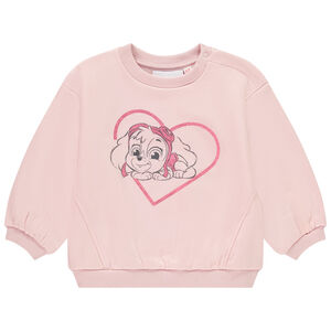 Sudadera de felpa rosa con estampado de Pat Patrouille Skye para bebé niña  Main Sudadera de felpa rosa con estampado de Pat Patrouille Skye para bebé niña