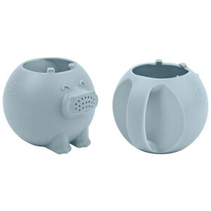 Jouet de bain arroseur Hippopotame 