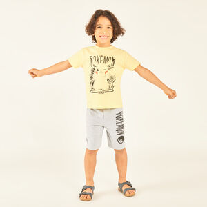 Set de pijama corto de 2 piezas de Pokémon para niño 