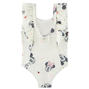 Bañador de una pieza Minnie Disney con volantes para bebé niña 