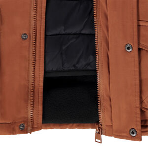 Parka 2 en 1 con chaleco efecto acolchado para niño 