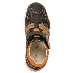 Sandalias efecto piel con velcro para niño 