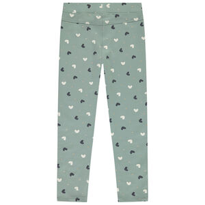 Jegging de fantasía en punto french terry niña 