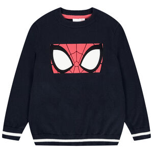 Sudadera de algodón con estampado de Spiderman Marvel para niño 