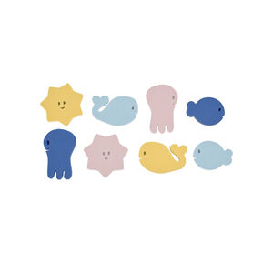 Puzzle de baño - Animales marinos 