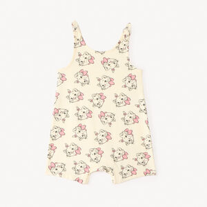 Mono corto con tirantes de Marie Disney para niña bebé 