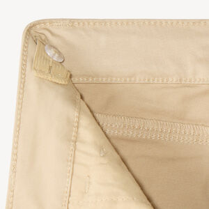 Pantalón slim liso para niña 