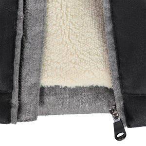 Chaqueta bicolor forrada de sherpa para bebé niño  Main Chaqueta bicolor forrada de sherpa para bebé niño