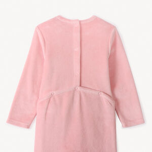 Lote de 3 peleles de terciopelo fantasía para bebé niña 