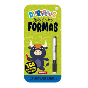 Libro de actividades – Formas +4 años 