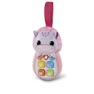 Teléfono de juguete para bebés Hipo Pop it rosa 