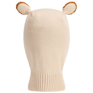 Gorro de punto con pompones divertidos para bebé niño 