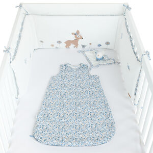 Protector de cuna Tiny Flowers 