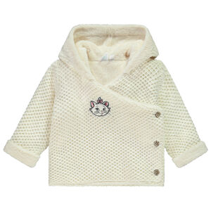 Chaqueta de punto forrada de sherpa Marie Disney para bebé niña  Main Chaqueta de punto forrada de sherpa Marie Disney para bebé niña