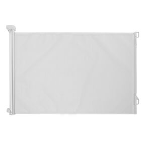 Barrière de sécurité rétractable à fixer avec filet 140 cm 