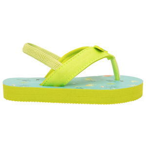 Chanclas con estampado de dinosaurios para bebé niño 