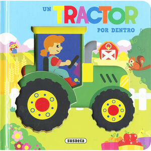 Libro Un tractor por dentro +4A 