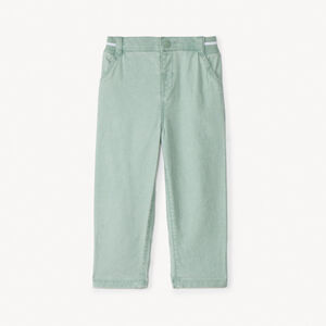 Pantalón recto con cintura elástica para bebé niño 