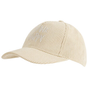 Gorra de terciopelo de canalé con bordado mate para niño 