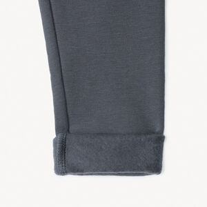 Lote de 2 calzoncillos de felpa lisa para bebé niña 