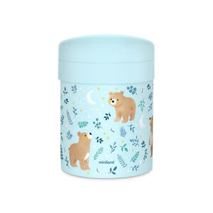 Termo para comida 2 recipientes Thermetic Bear 700ml 