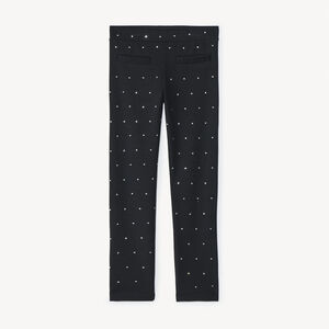 Caleçon long en milano et strass pour fille   Main Caleçon long en milano et strass pour fille