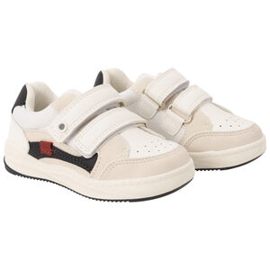 Zapatillas deportivas de ante con velcro para bebé niño 