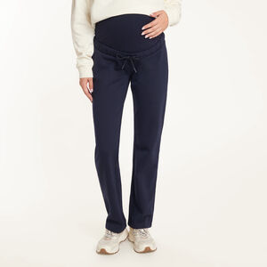 Pantalones de chándal para maternidad de felpa 