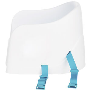 Asiento elevador Blanco/Azul 