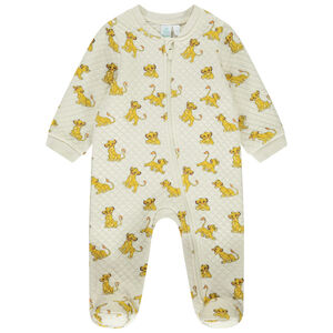 Pelele acolchado estampado Simba Disney para bebé niño 