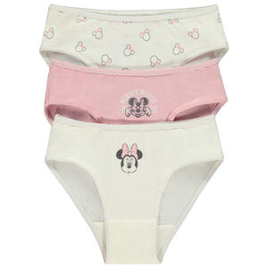 Pack de 3 braguitas Minnie Disney para niña  Main Pack de 3 braguitas Minnie Disney para niña