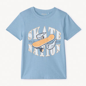 Camiseta de manga corta con estampado para niño 