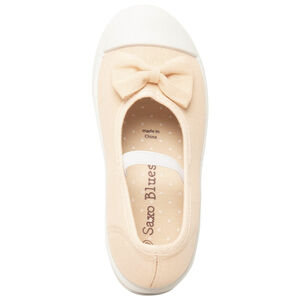 Babies nude en tela con lazo y tirante elástico para niña 